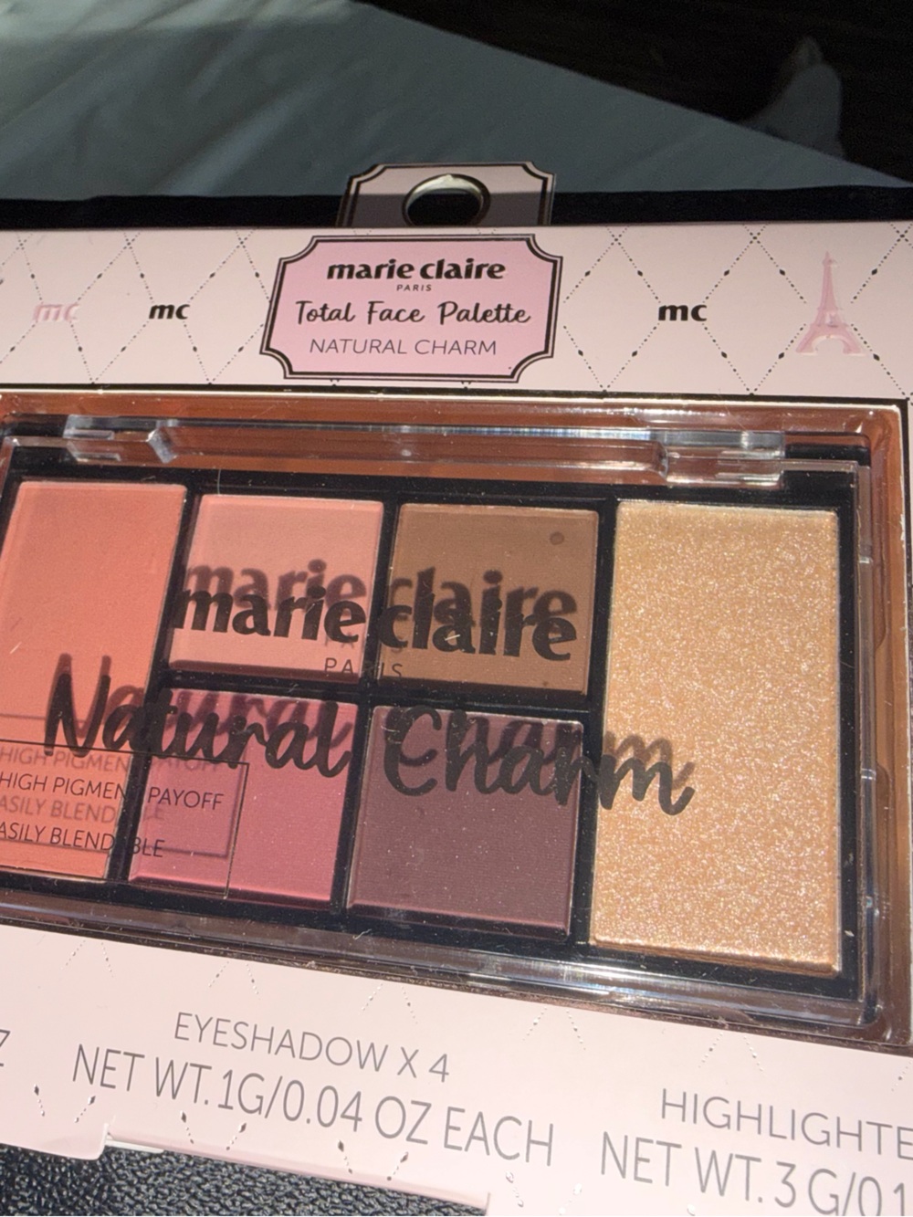 Eyeshadow & Highlight Palette